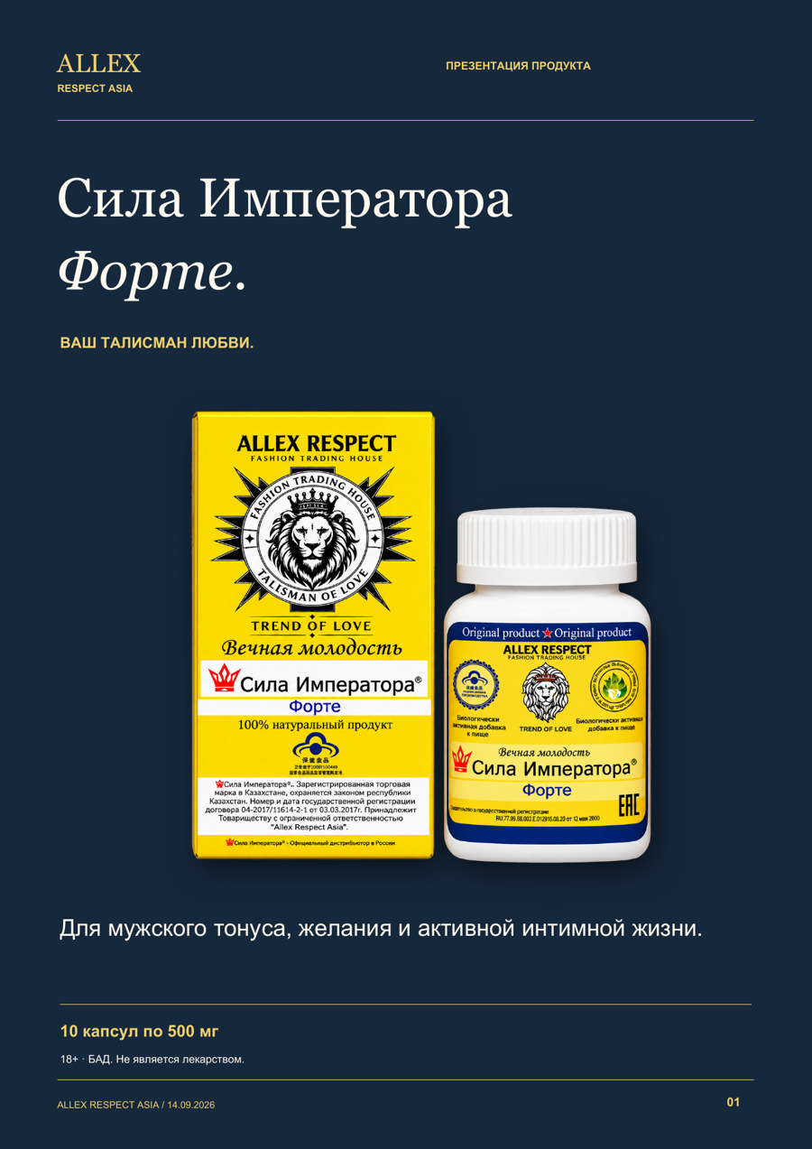 Обложка гида: Сила Императора Форте